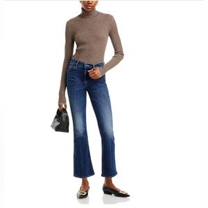 MOTHER Jeans, The Outsider Ankle, Electric Souvenir, Size 30.